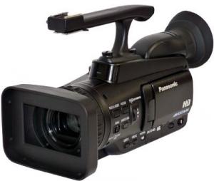 Camera video Panasonic AG-HMC41EU la pret de importator, garantie 3 ani !