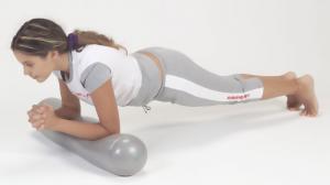 Fitball roll