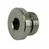 Dop hexagonal din alama 1/8"