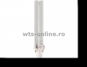 Lampa, bec ultraviolete Philips: 9 Watt-PL-S