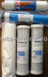 Set consumabile 5 stadii cu membrana schimb la 3 ani USA