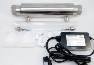 Sterilizator UV 6W inox lampa Philips