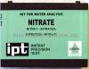 Test analiza apa pentru nitrati 10-140 ppm-aprox 50