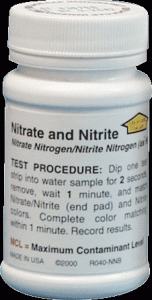 Test apa nitrati-nitriti azot 50 buc