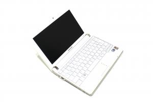 Laptop Samsung NP-NC10, Display 12 inch, Intel Atom N270 1.60 GHz, 80 GB, 2 GB DDR 2, Intel 945 Express de 128MB, Webcam