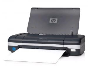 Imprimanta cu jet HP Officejet H470 CB028A fara cartuse si alimentator