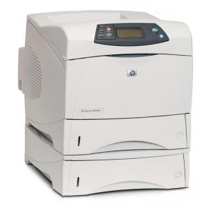 Imprimanta laser HP LaserJet 4350DTN (duplex + tava + retea) Q5409A