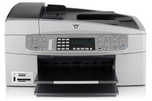 Imprimanta multifunctionala cu jet HP OfficeJet 6310 All-in-One Q8061A fara cartuse si fara alimentator
