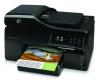 Imprimanta multifunctionala color cu jet HP Officejet Pro 8500A AiO CM755-64001 cu cartuse goale si printhead-uri infundate, fara alimentator
