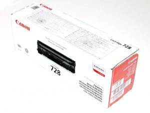 Cartus toner Canon 728 Black pentru HP LaserJet MF4750; i-SENSYS FAX-L150, FAX-L170, FAX-L410, MF4410, MF4430, MF4450, MF4550d, MF4570dn, MF4580dn, MF4730, MF4750, MF4870dn, MF4890dw 3500B002AA