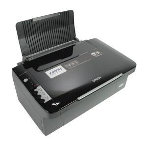 Imprimanta multifunctionala color cu jet Epson Stylus SX100 C411A fara cartuse, fara tava intrare, cap printare infundat