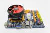 Kit placa de baza Biostar MCP6PB M2+, socket AM2+, Amd Athlon X2 2.30Ghz, Heatsink + Cooler