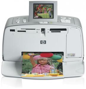 Imprimanta cu jet HP Photosmart 385 Compact Photo Q6387B NOUA