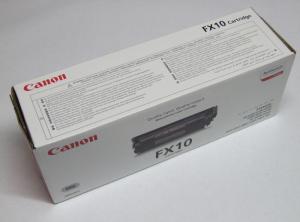 Cartus original imprimanta Canon FX10 negru 0263B002[AA], nou