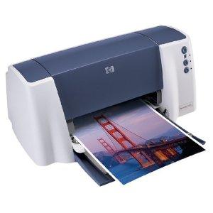 Imprimanta cu jet HP Deskjet 3820 C8952A fara cartuse, fara cabluri