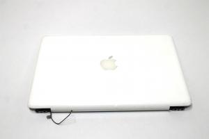 Ansamblu Apple MacBook A1342 Display + capac display + rama display + panglica display + antene wireless + balamale