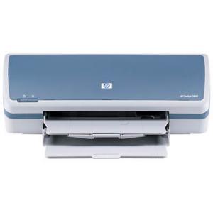 Imprimanta cu jet HP DeskJet 3845 C9037A fara cartuse, fara alimentator, fara cabluri