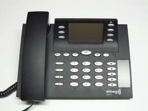 Telefon ISDN Elmeg CS410 5180 109151.4 line in/out mini-phone 3.5 mm, Headset jack, USB