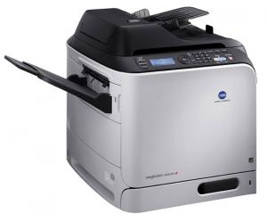 Imprimanta multifunctionala laser color Konica Minolta Magicolor 4690MF cu cartuse goale