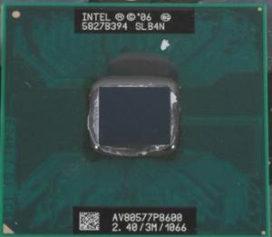 Procesor Intel Core 2 Duo P8600 SLGFD