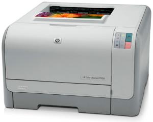 Hp color laserjet cp1215