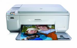 Imprimanta multifunctionala HP Photosmart C4580 AiO