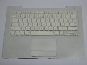 Palmrest + Tastatura DEFECTA Apple MacBook White A1181 13 inch 613-7116 613-6408 613-6695 fara panglica