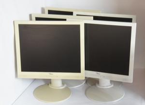 Lot de 10 Monitoare LCD 19" Fujitsu Siemens Scenicview A19-2A