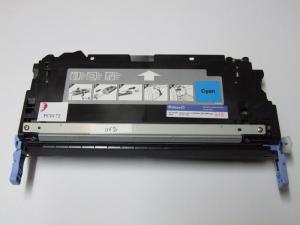 Cartus toner compatibil cu imprimanta HP Color Laserjet 3800 HP 503A Q7581A Cyan Pelikan cu toner la 95%