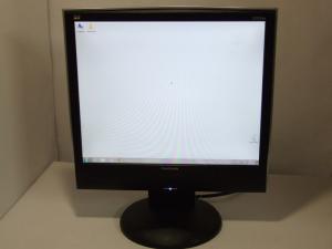 Monitor LCD 19 inch View Sonic VG930M-3, ecran zgariat, carcasa zgariata DISP_070