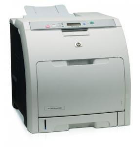 Imprimanta laser HP Color Laserjet 3000n (retea) Q7534A fara transfer kit, fara cartuse, fara cabluri, fara cuptor
