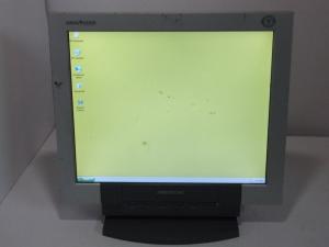 Monitor LCD 15 inch Medion MD7477AD, ecran zgariat si patat, carcasa zgariata, fara alimentator DISP_159