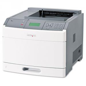 Lot de 25 Imprimante Laser Monocrom Lexmark T654dn 30G0302 + tava suplimentara bonus (cartus 36000 pagini), ambalaj original