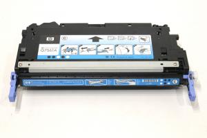 Cartus original  Cyan  (HP 314A) Q7561A HP Color LaserJet 2700, 2700N, 3000, 3000DN, 3000DTN, 3000N toner 83%