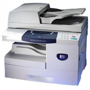 Imprimanta multifunctionala laser Xerox Workcentre M20i cu carcasa ingalbenita