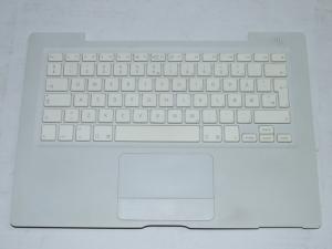 Palmrest + Touchpad DEFECT cu tastatura DEFECTA, fara panglica Apple Macbook A1181 825-6896-A #22819