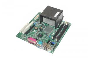 Kit placa de baza Dell Optiplex 760  socket LGA775, procersor Intel Core 2 Duo Processor E8400 3GHz
