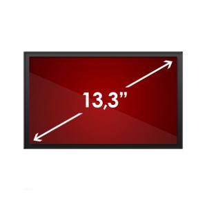 Display laptop 13.3 inch LED Glossy Chi Mei N133B6-L02 WXGA (1366x768), din lateral se vede patat