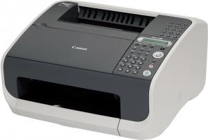 Imprimanta cu Fax si Copiator Canon i-SENSYS FAX-L120 (SIMILAR CU HP LASERJET 1018, CARTUS FX10) F147400 cu cartus incarcat, fara tava capac
