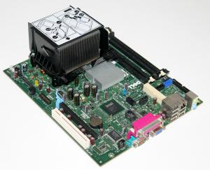 Kit placa de baza Dell Optiplex 755 Socket 775  + Procesor Intel Core 2 Duo E7300 2.66GHz + Cooler CN-OPU052-74431