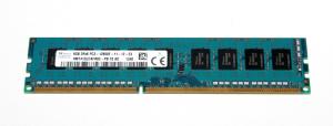 Memorie PC 8GB HP PC3-12800 DDR3-1600MHz ECC Unbuffered CL11 240-Pin DIMM 1.35V Low Voltage Dual Rank Memory Module Mfr 669239-581