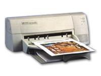 Imprimanta cu jet HP Deskjet 1100C C2675A fara cartuse, fara tava, fara alimentator, fara cabluri