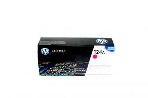 Cartus toner original Q6003A (124A Magenta) HP Color LaserJet CM1017 MFP 1600 2600n 2605 2605dn 2605dtn CM1015