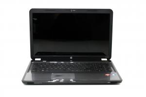Laptop Hp Pavilion G7-1033eg CNF1138TFD, Display 17.3 inch, Amd Phemon II Quad Core 1.8GHz, 320GB, 8GB DDR3, DVD-RW, Ati Radeon 7400 de 1024MB, Bateria noua