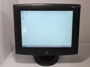 Monitor LCD 15 inch cu touchscreen ELO Touchsystem ET1525L, ecran zgariat, carcasa zgariata DISP_031