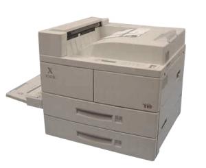 Imprimanta laser Xerox DocuPrint N24 cu fotoconductor uzat, carcasa cu defecte cosmetice (similar cu Lexmark w820 w840), fara cabluri