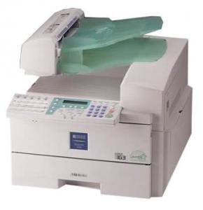 Imprimanta multifunctionala laser Ricoh Fax 3310L H555-27, cartus gol, lasa urme pe spatele hartiei