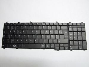 Tastatura laptop NOUA Toshiba Satellite C650 C655 C660 C665 L650 L655 L670 L750 L770 French Matte PK130CK3A15