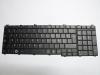 Tastatura laptop noua toshiba satellite c650 c655