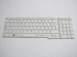 Tastatura laptop NOUA Toshiba Satellite C650 C655 C660 C665 L650 L655 L670 L750 L770 French White Matte 0KN0-Y36FR03